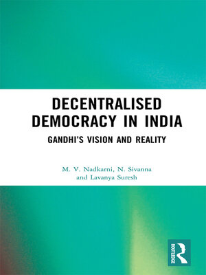 cover image of Decentralised Democracy in India